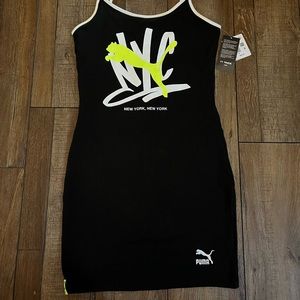Cotton sporty puma dress bnwt